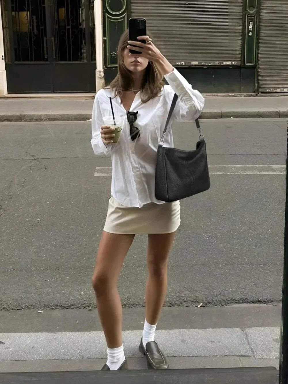 Soft Genuine Leather Hobo Bag for Women | Slouchy Crossbody Purse with Multi